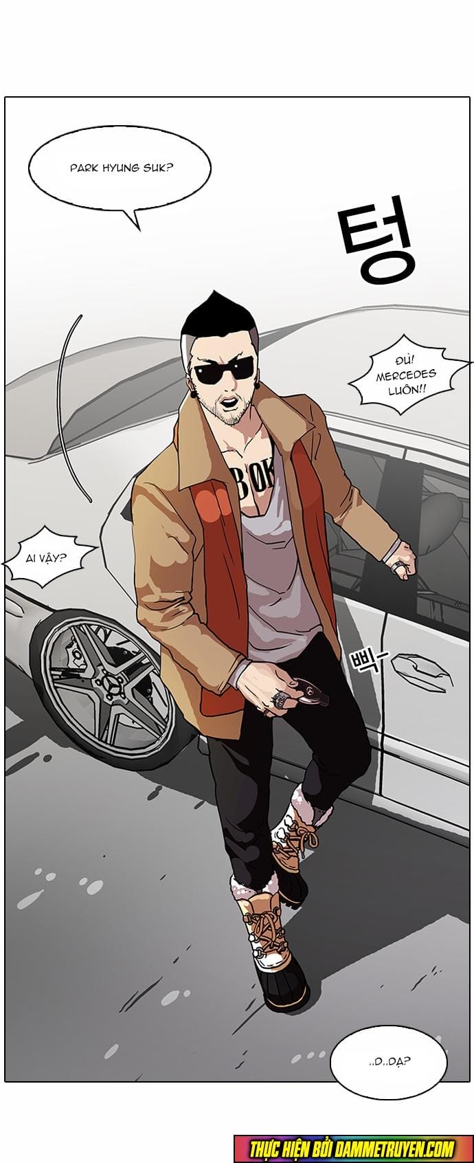 Truyện Tranh Lookism - Hoán Đổi Diệu Kỳ trang 7
