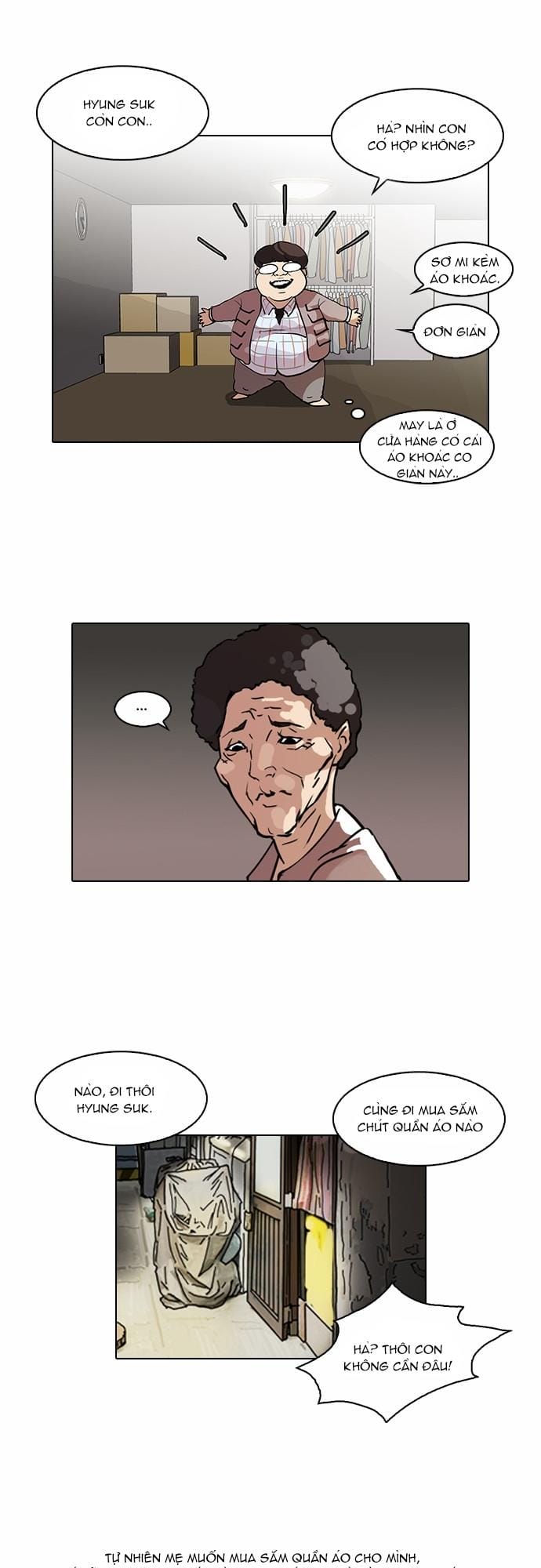 Truyện Tranh Lookism - Hoán Đổi Diệu Kỳ trang 7