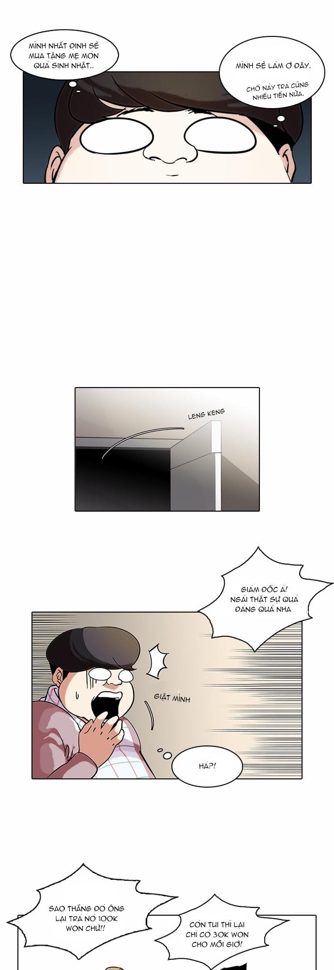 Truyện Tranh Lookism - Hoán Đổi Diệu Kỳ trang 7