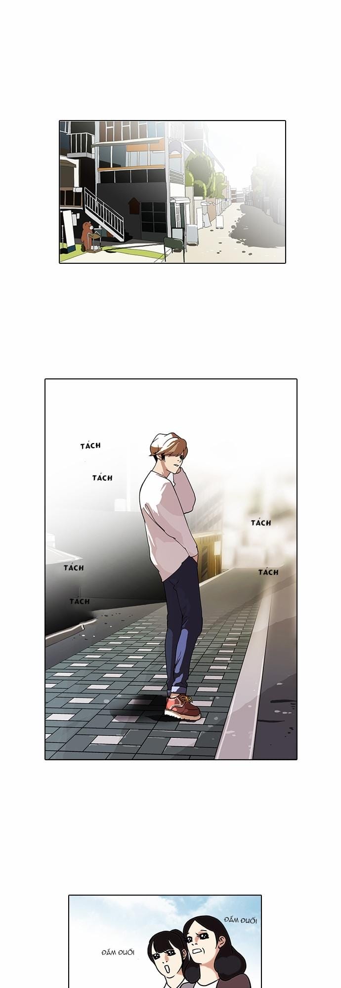 Truyện Tranh Lookism - Hoán Đổi Diệu Kỳ trang 7