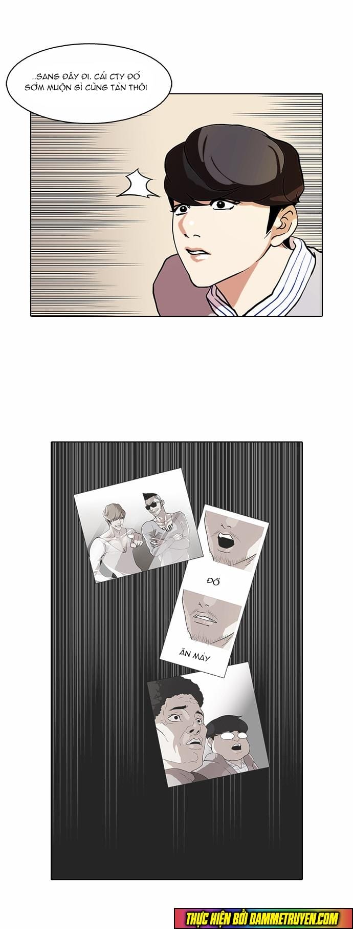 Truyện Tranh Lookism - Hoán Đổi Diệu Kỳ trang 7