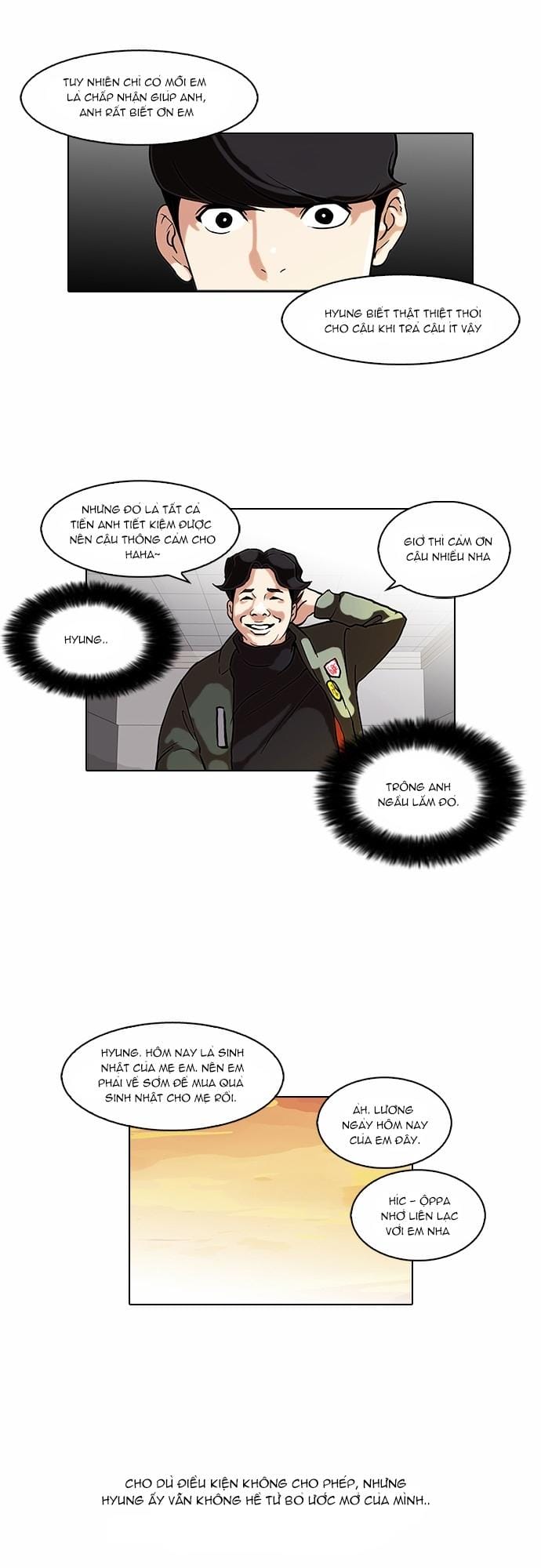 Truyện Tranh Lookism - Hoán Đổi Diệu Kỳ trang 7
