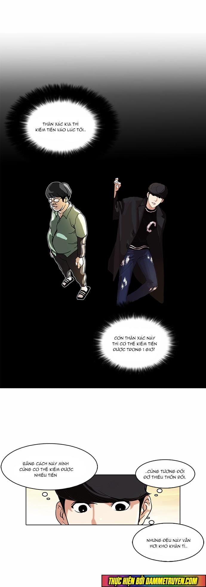 Truyện Tranh Lookism - Hoán Đổi Diệu Kỳ trang 7