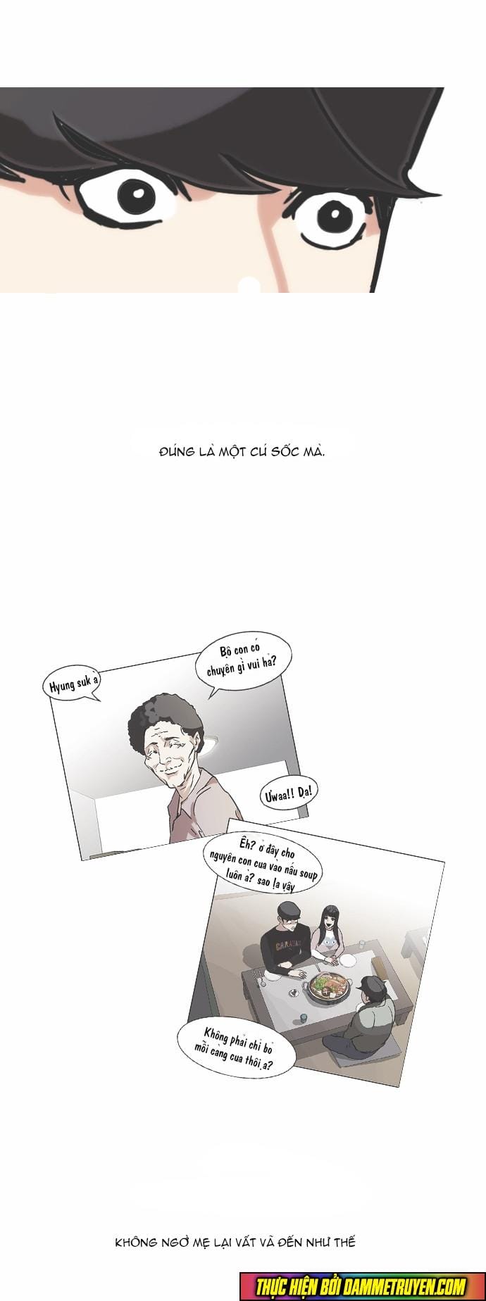 Truyện Tranh Lookism - Hoán Đổi Diệu Kỳ trang 7