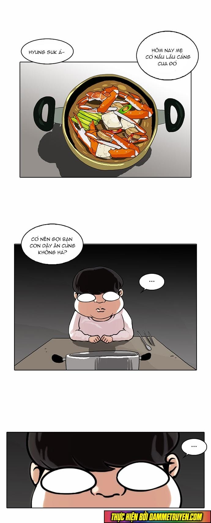 Truyện Tranh Lookism - Hoán Đổi Diệu Kỳ trang 7