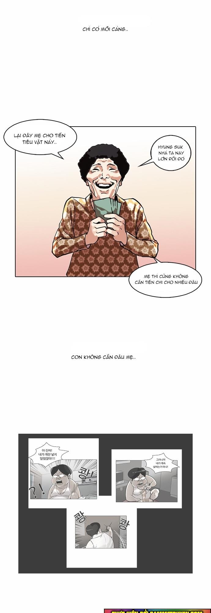 Truyện Tranh Lookism - Hoán Đổi Diệu Kỳ trang 7