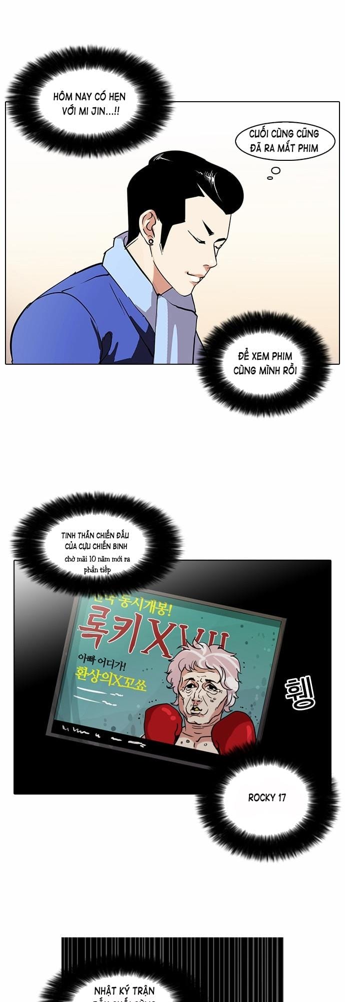 Truyện Tranh Lookism - Hoán Đổi Diệu Kỳ trang 7