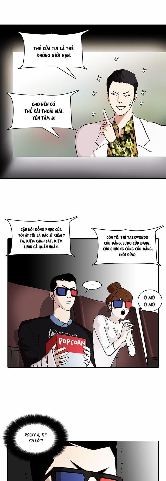Truyện Tranh Lookism - Hoán Đổi Diệu Kỳ trang 7