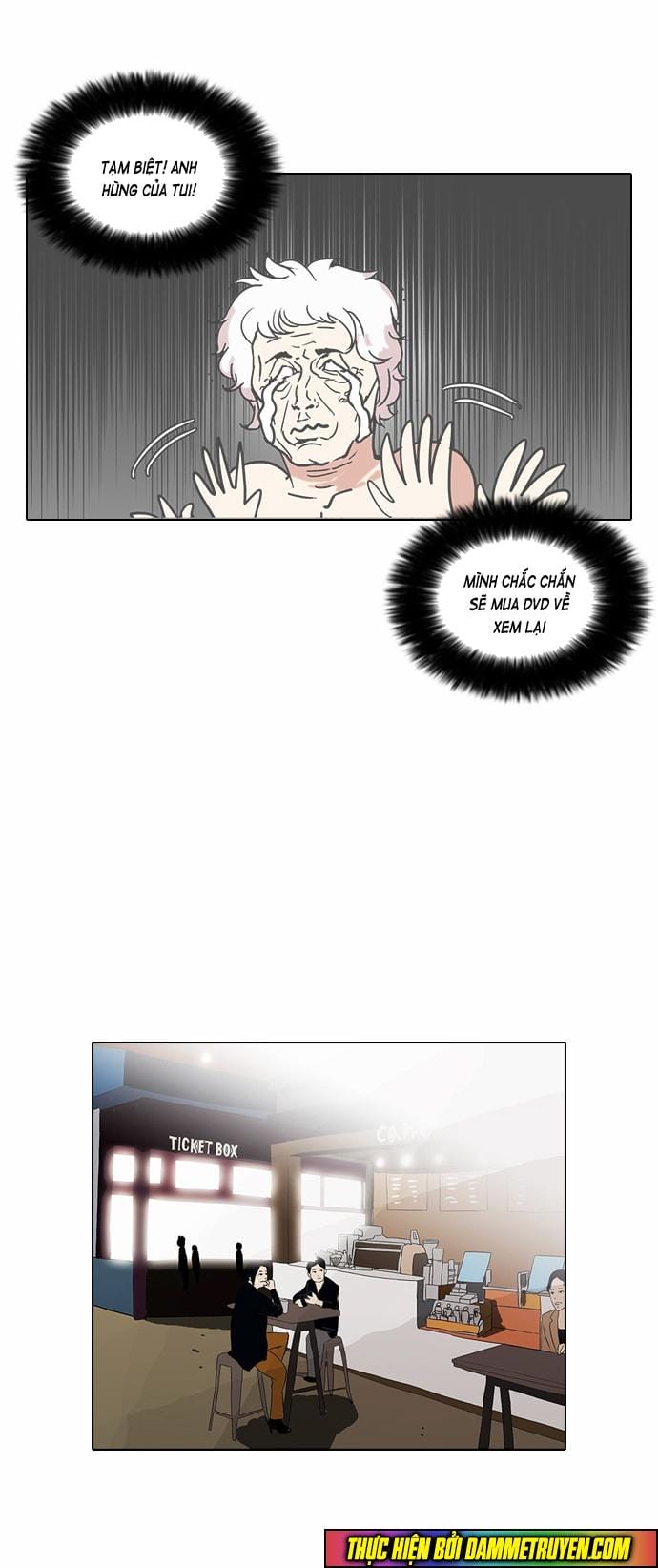 Truyện Tranh Lookism - Hoán Đổi Diệu Kỳ trang 7