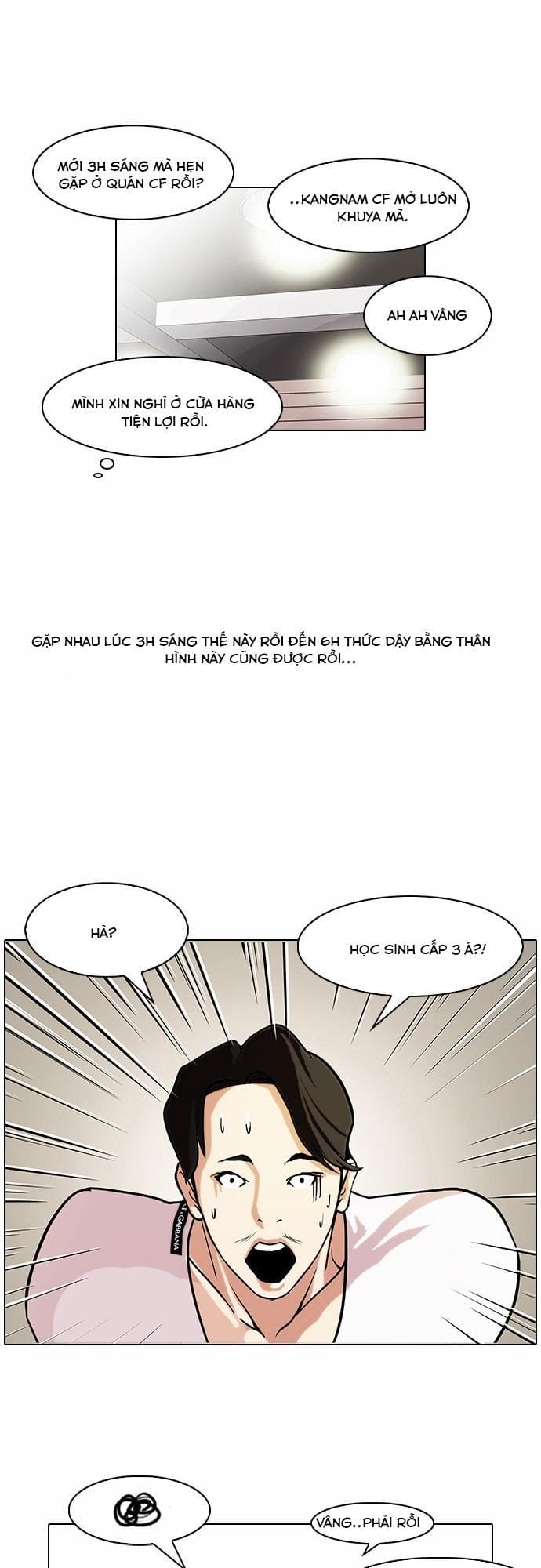 Truyện Tranh Lookism - Hoán Đổi Diệu Kỳ trang 7