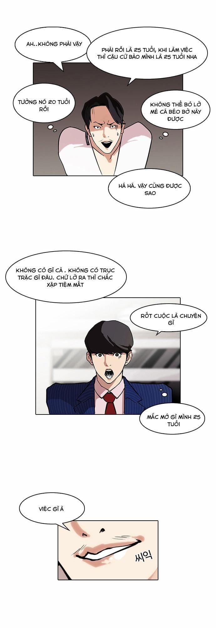 Truyện Tranh Lookism - Hoán Đổi Diệu Kỳ trang 7