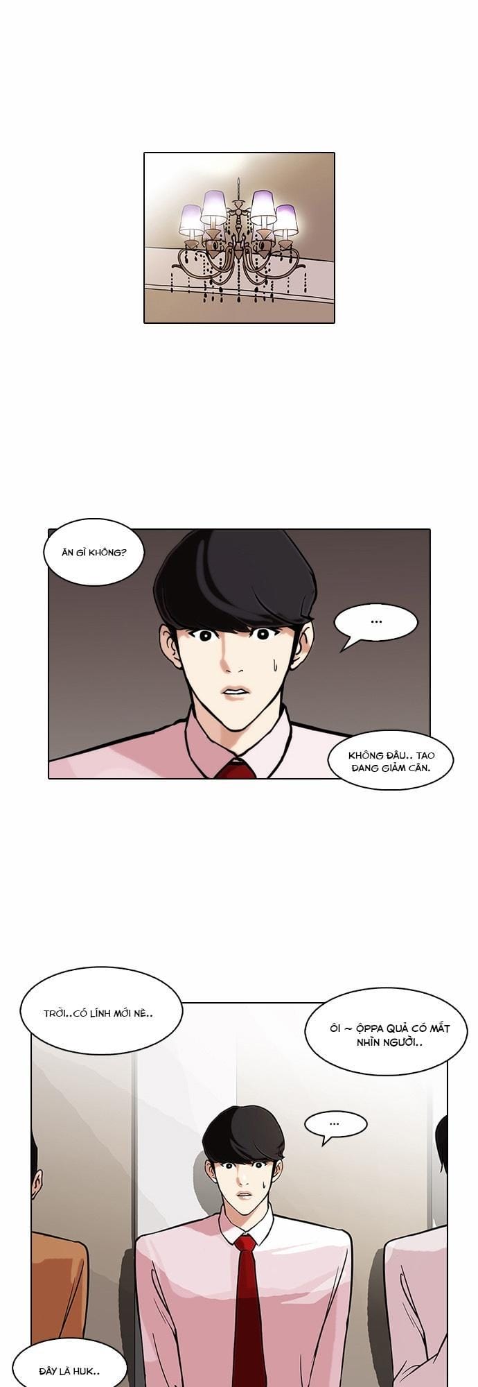 Truyện Tranh Lookism - Hoán Đổi Diệu Kỳ trang 7