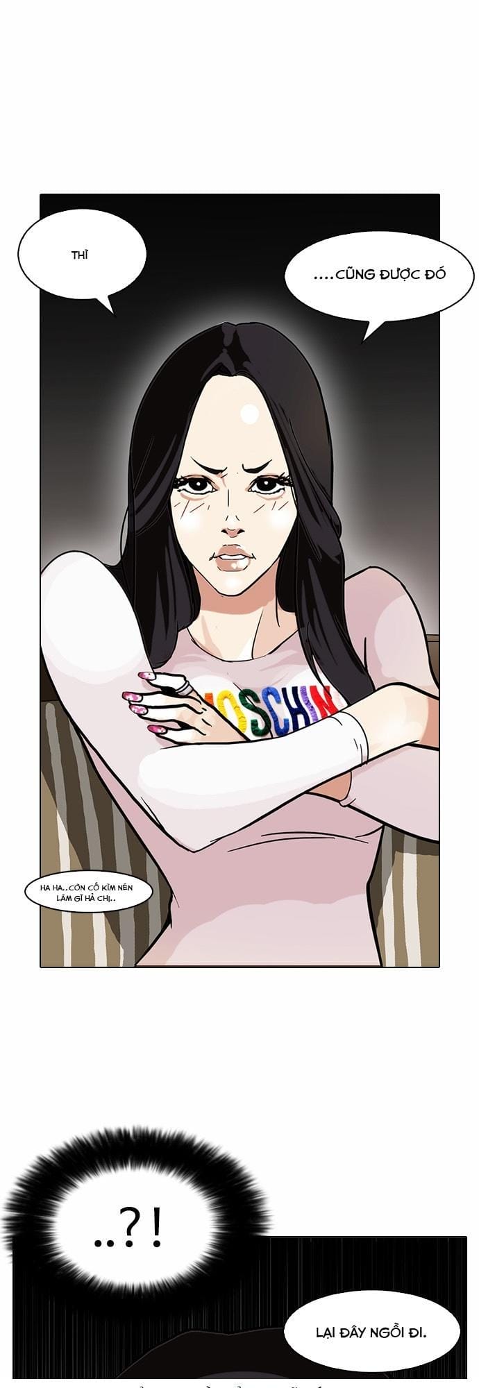 Truyện Tranh Lookism - Hoán Đổi Diệu Kỳ trang 7