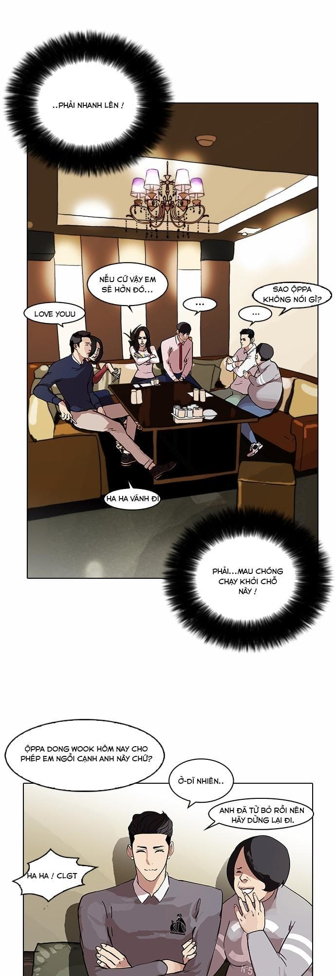 Truyện Tranh Lookism - Hoán Đổi Diệu Kỳ trang 7