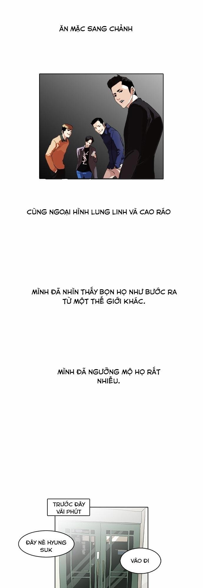 Truyện Tranh Lookism - Hoán Đổi Diệu Kỳ trang 7