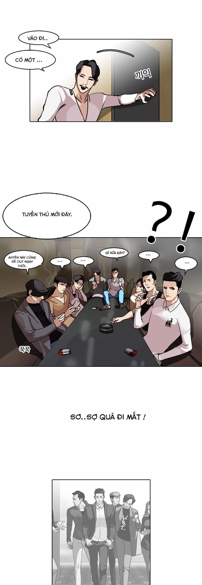Truyện Tranh Lookism - Hoán Đổi Diệu Kỳ trang 7