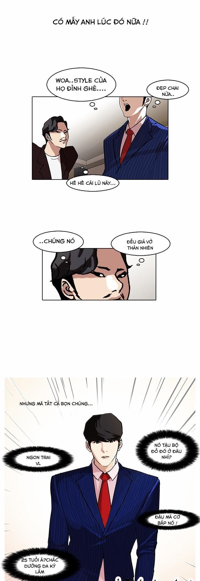 Truyện Tranh Lookism - Hoán Đổi Diệu Kỳ trang 7