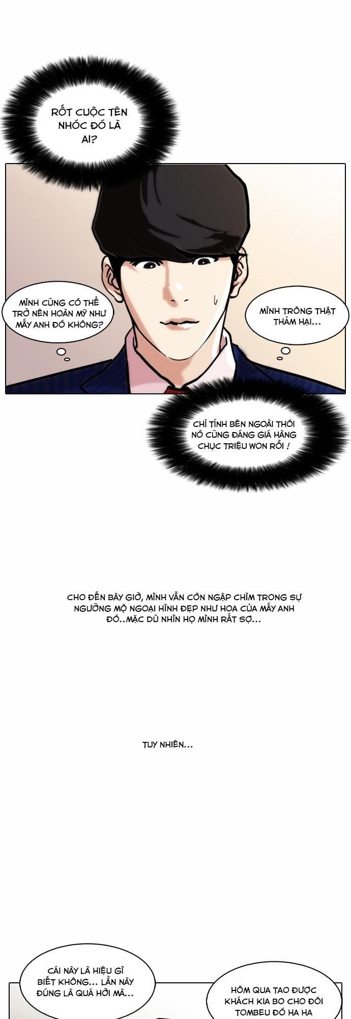 Truyện Tranh Lookism - Hoán Đổi Diệu Kỳ trang 7