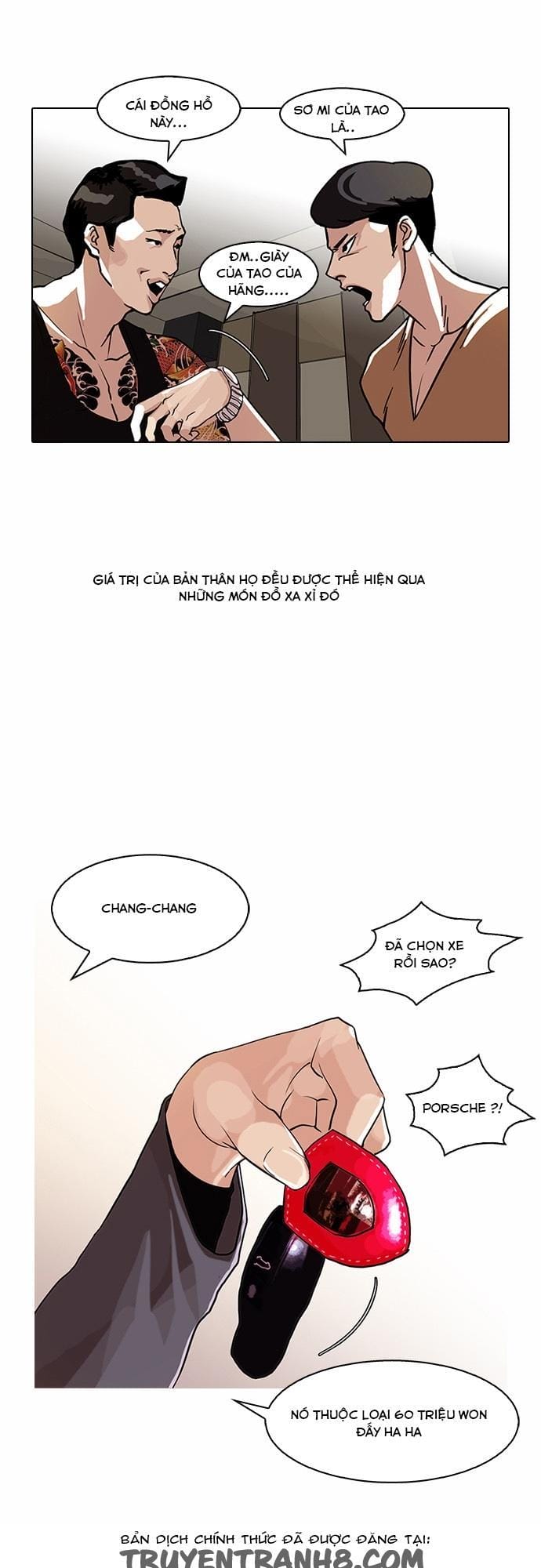 Truyện Tranh Lookism - Hoán Đổi Diệu Kỳ trang 7