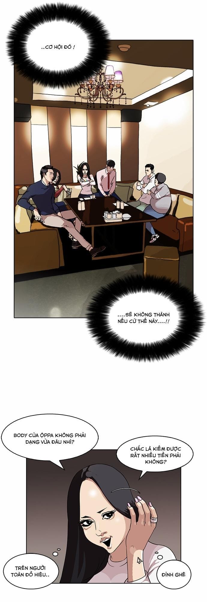 Truyện Tranh Lookism - Hoán Đổi Diệu Kỳ trang 7
