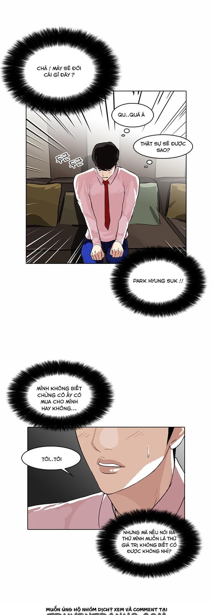 Truyện Tranh Lookism - Hoán Đổi Diệu Kỳ trang 7