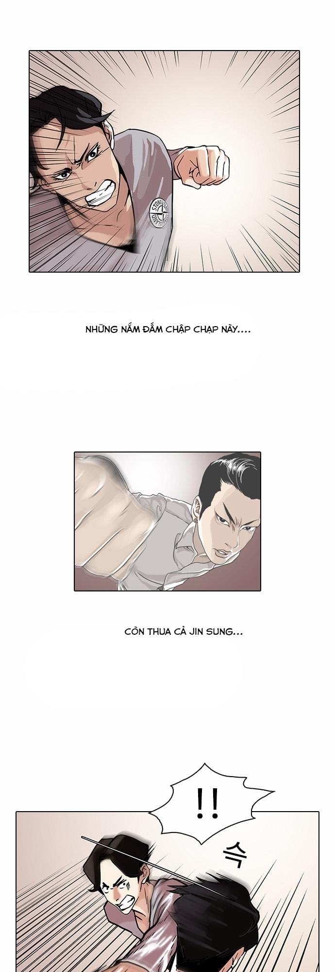 Truyện Tranh Lookism - Hoán Đổi Diệu Kỳ trang 7