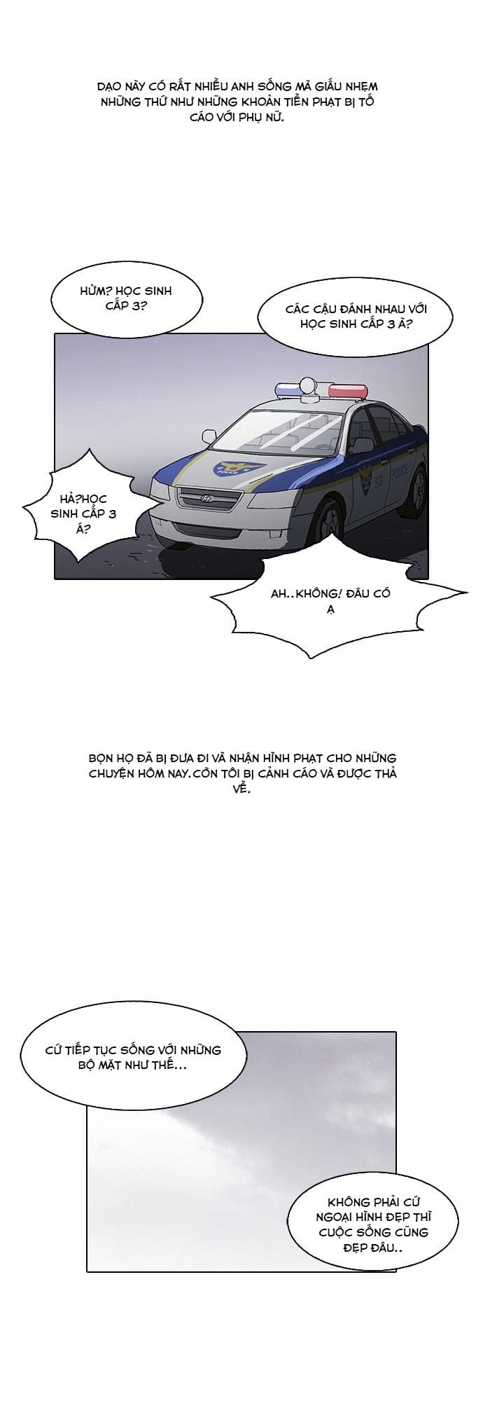 Truyện Tranh Lookism - Hoán Đổi Diệu Kỳ trang 7