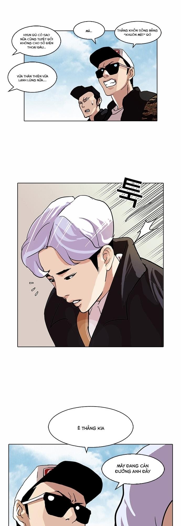 Truyện Tranh Lookism - Hoán Đổi Diệu Kỳ trang 7