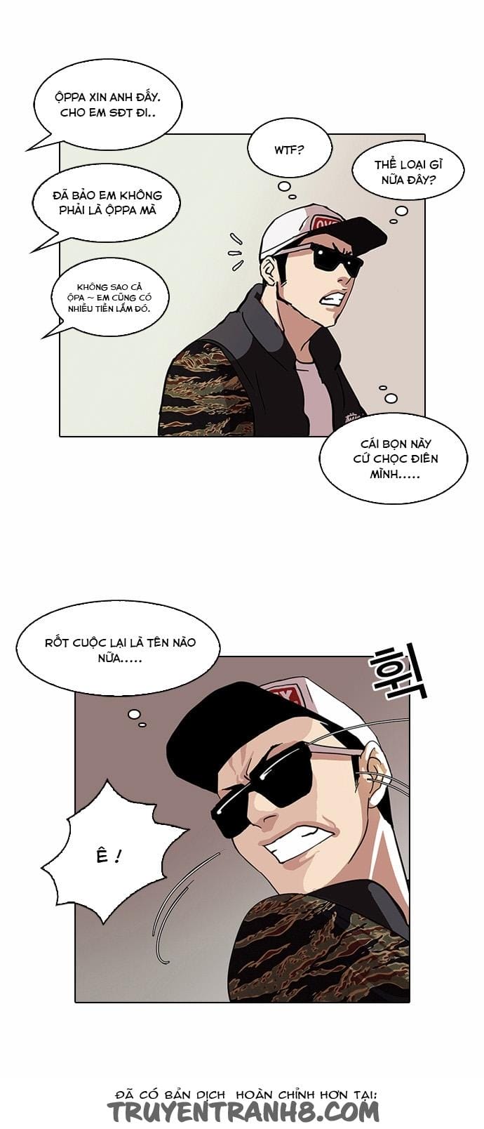 Truyện Tranh Lookism - Hoán Đổi Diệu Kỳ trang 7