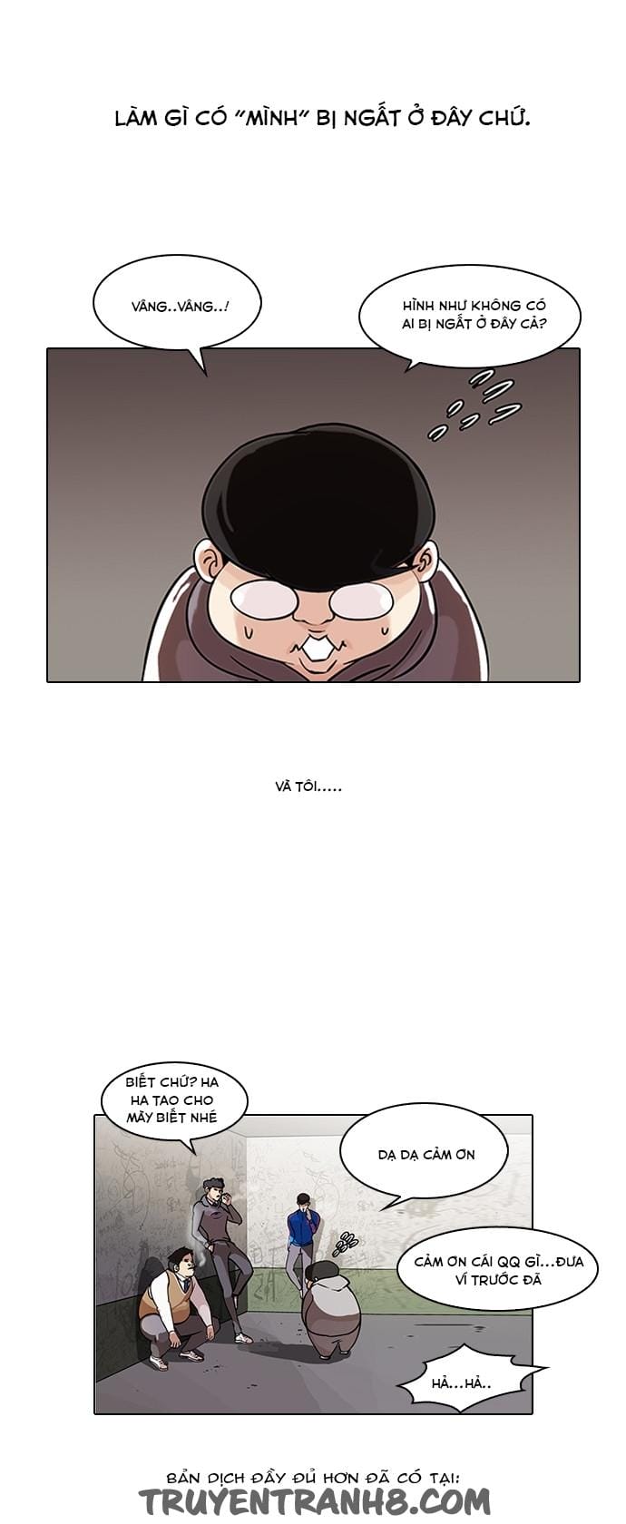 Truyện Tranh Lookism - Hoán Đổi Diệu Kỳ trang 7
