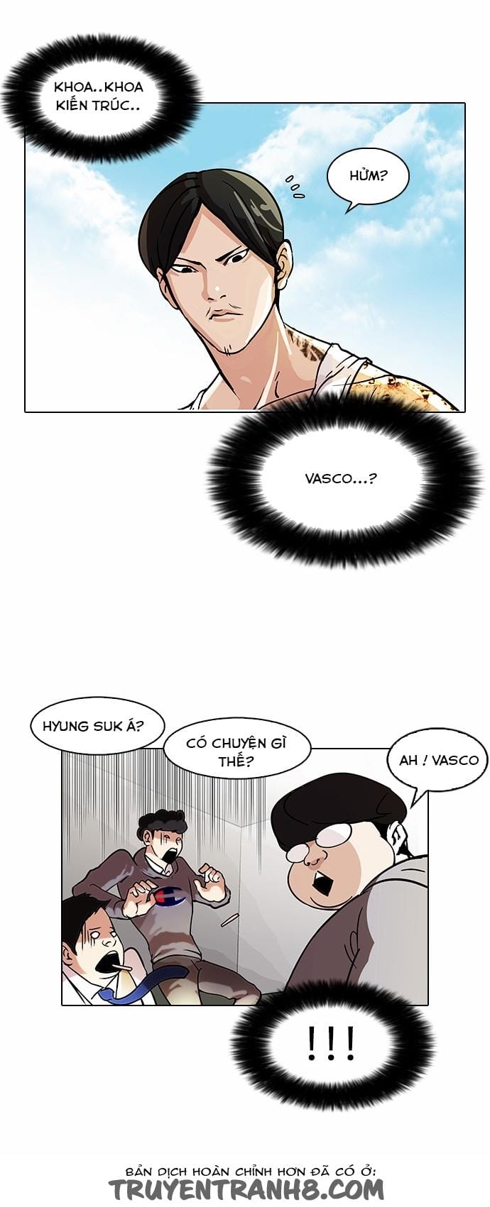 Truyện Tranh Lookism - Hoán Đổi Diệu Kỳ trang 7