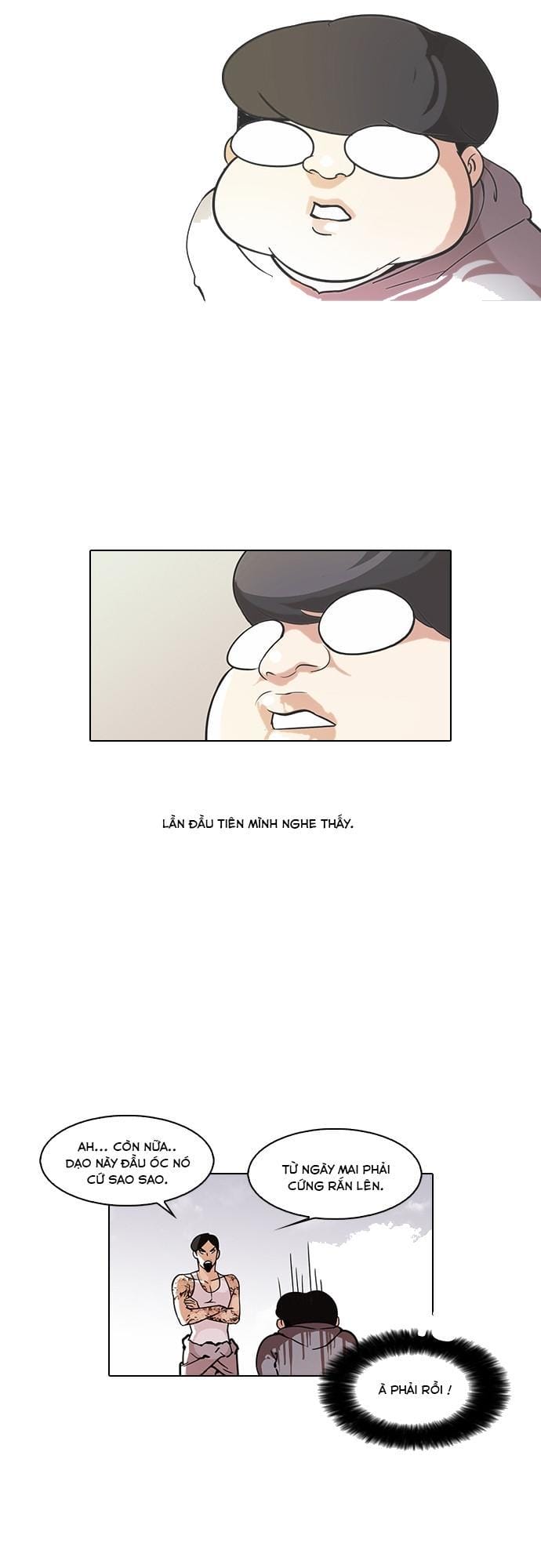 Truyện Tranh Lookism - Hoán Đổi Diệu Kỳ trang 7