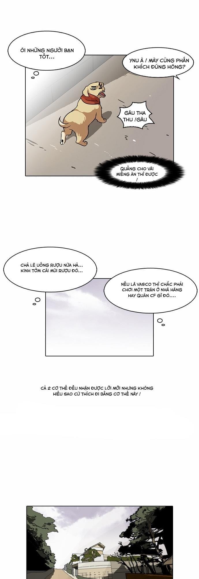 Truyện Tranh Lookism - Hoán Đổi Diệu Kỳ trang 7