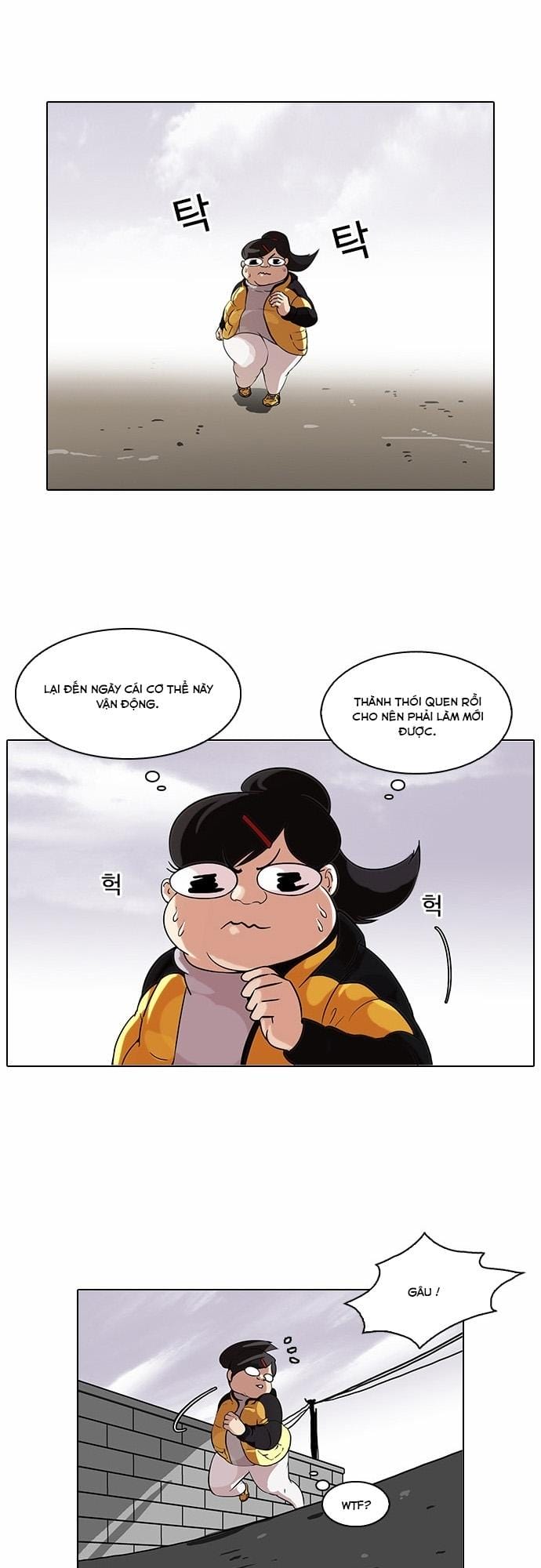 Truyện Tranh Lookism - Hoán Đổi Diệu Kỳ trang 7