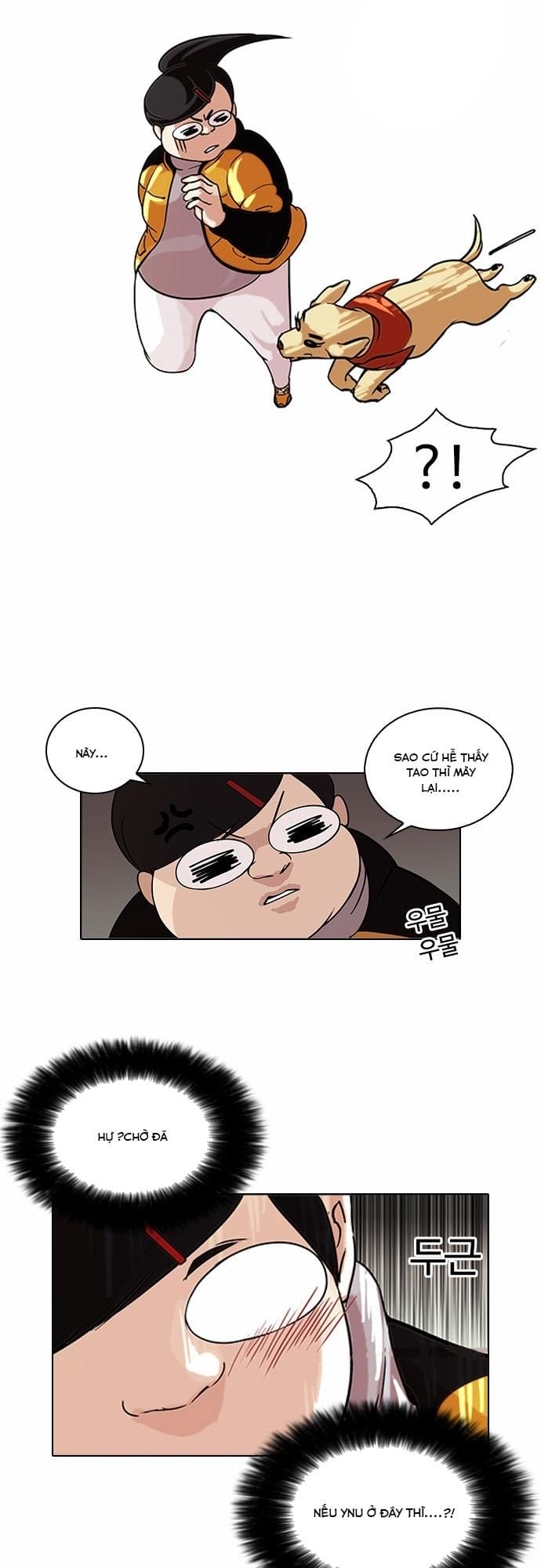 Truyện Tranh Lookism - Hoán Đổi Diệu Kỳ trang 7
