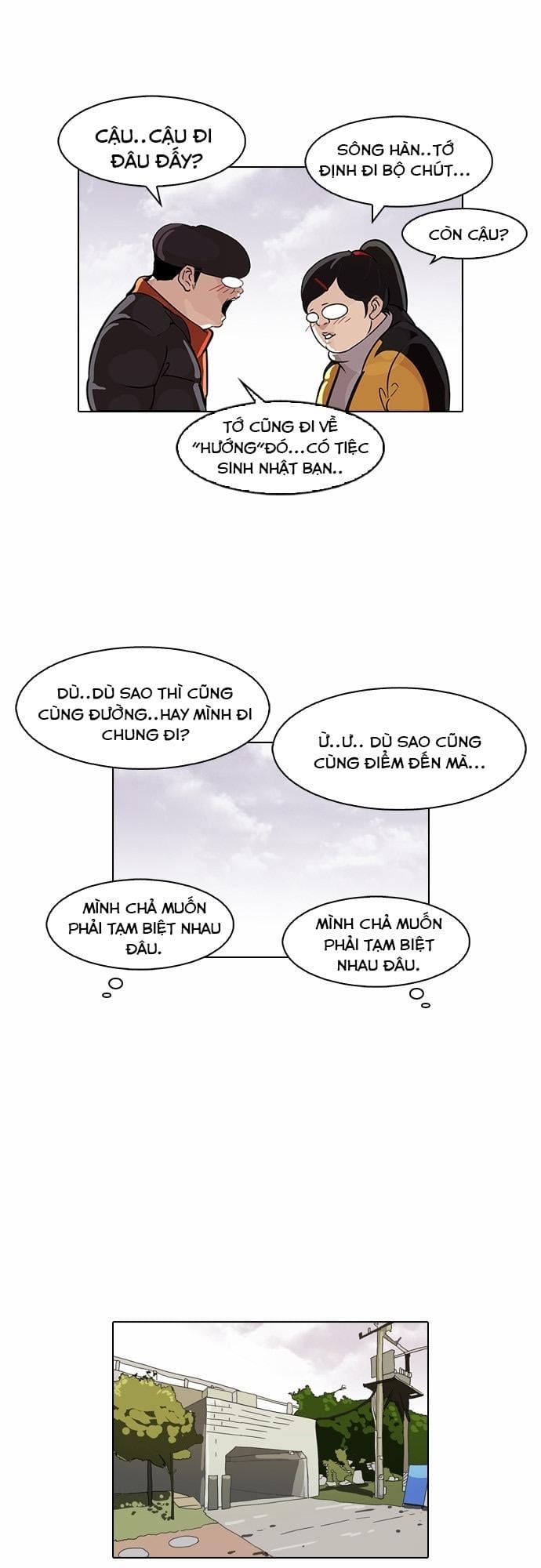 Truyện Tranh Lookism - Hoán Đổi Diệu Kỳ trang 7