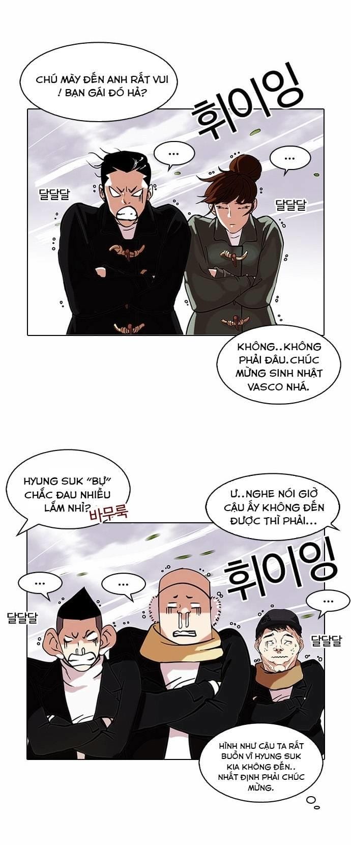 Truyện Tranh Lookism - Hoán Đổi Diệu Kỳ trang 7
