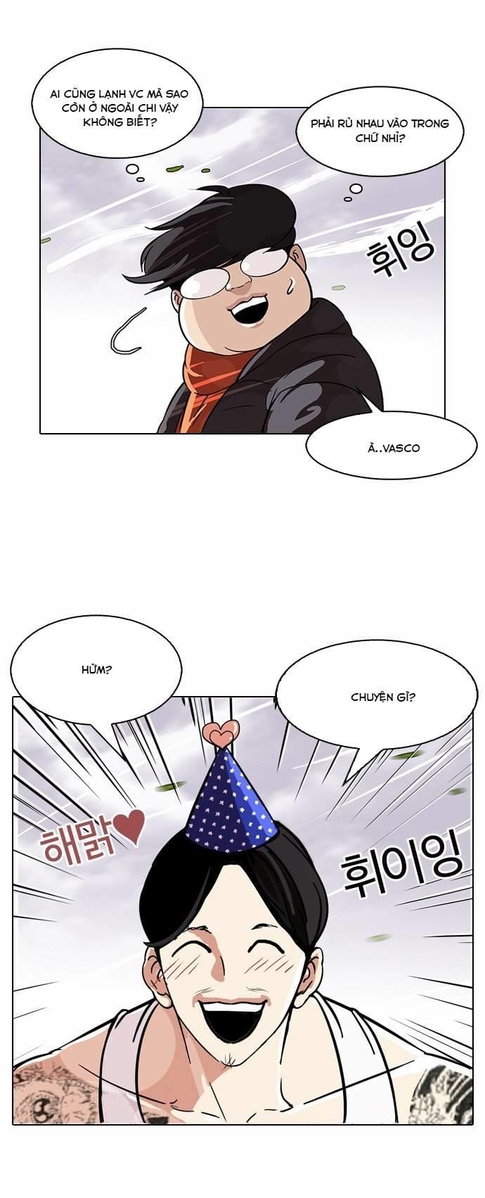 Truyện Tranh Lookism - Hoán Đổi Diệu Kỳ trang 7