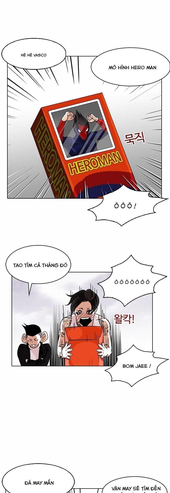 Truyện Tranh Lookism - Hoán Đổi Diệu Kỳ trang 7