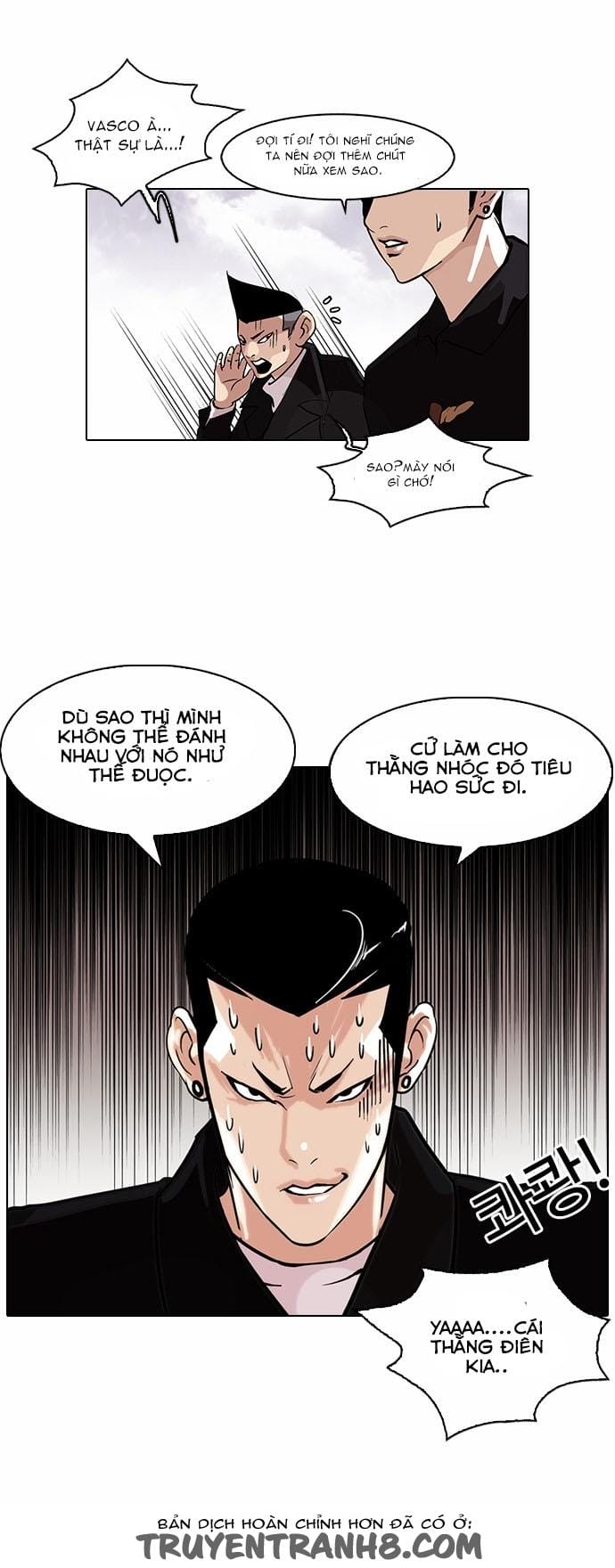 Truyện Tranh Lookism - Hoán Đổi Diệu Kỳ trang 7
