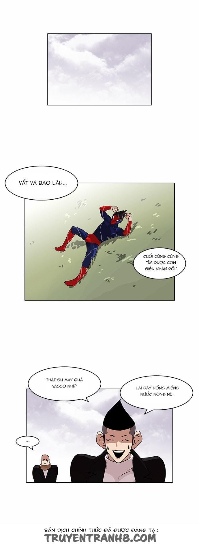 Truyện Tranh Lookism - Hoán Đổi Diệu Kỳ trang 7