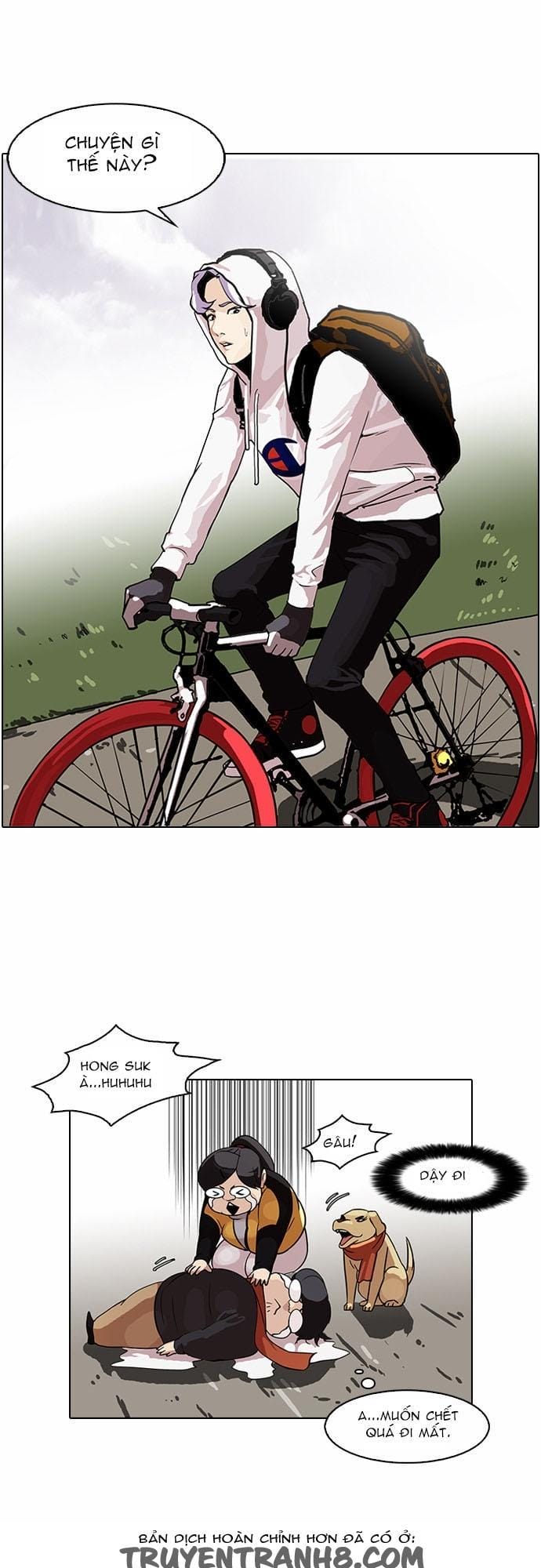 Truyện Tranh Lookism - Hoán Đổi Diệu Kỳ trang 7