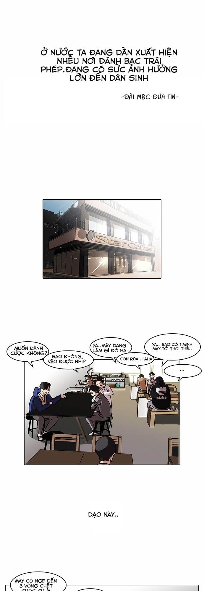 Truyện Tranh Lookism - Hoán Đổi Diệu Kỳ trang 4431