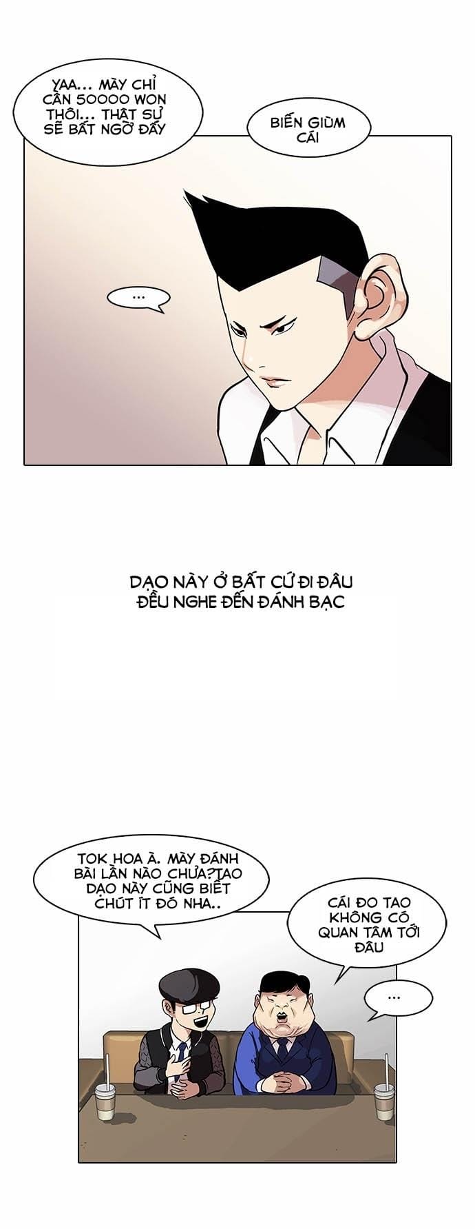 Truyện Tranh Lookism - Hoán Đổi Diệu Kỳ trang 4433