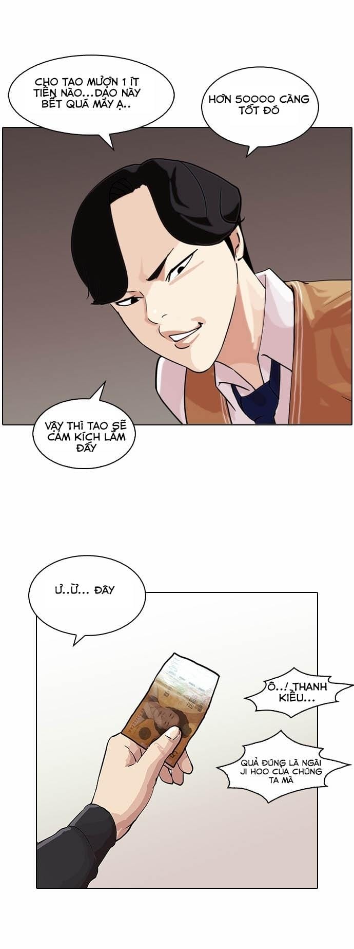 Truyện Tranh Lookism - Hoán Đổi Diệu Kỳ trang 4436