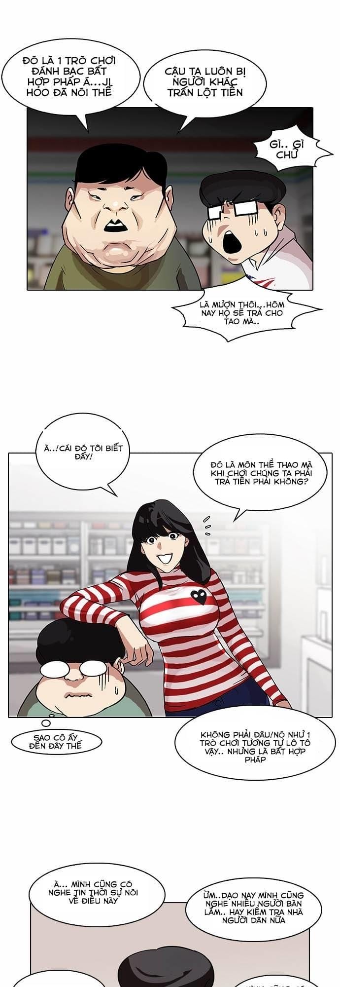 Truyện Tranh Lookism - Hoán Đổi Diệu Kỳ trang 4453