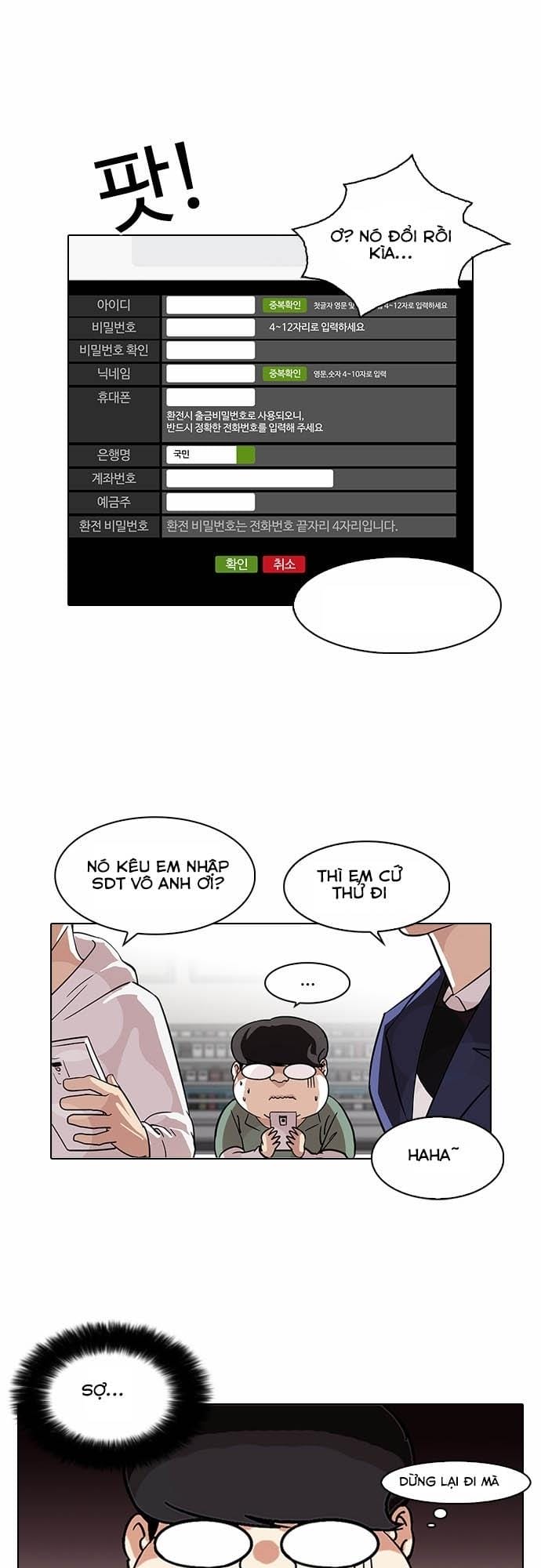Truyện Tranh Lookism - Hoán Đổi Diệu Kỳ trang 4468