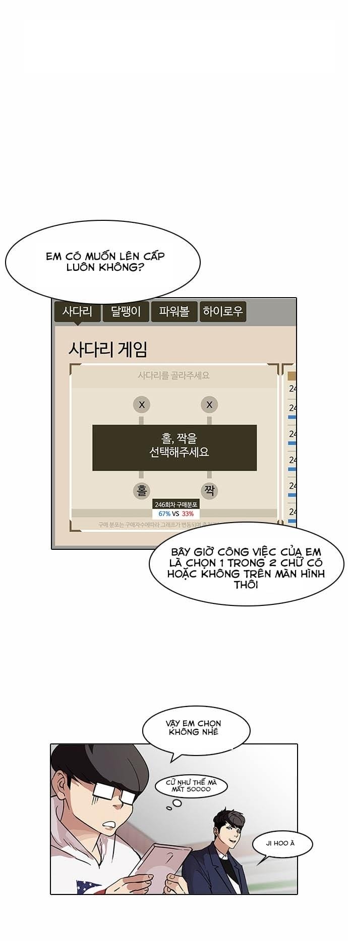 Truyện Tranh Lookism - Hoán Đổi Diệu Kỳ trang 4472