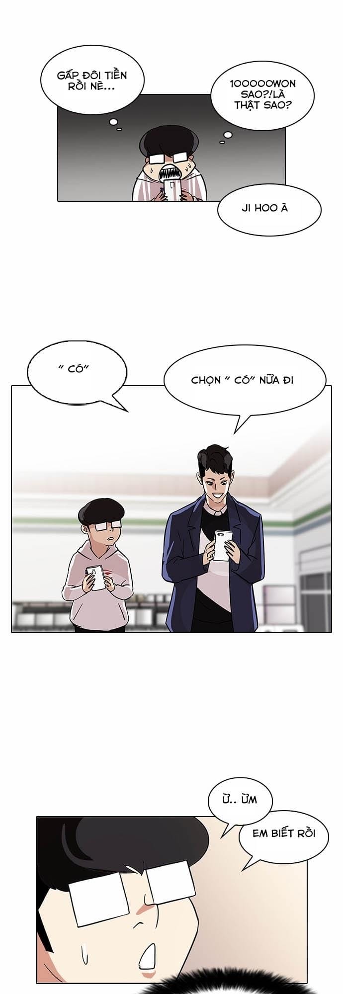 Truyện Tranh Lookism - Hoán Đổi Diệu Kỳ trang 4474