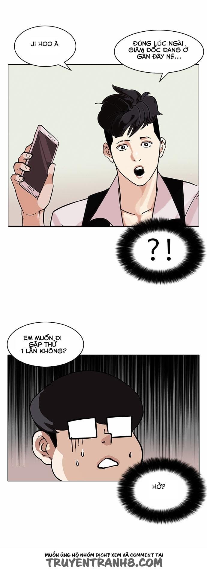 Truyện Tranh Lookism - Hoán Đổi Diệu Kỳ trang 4495